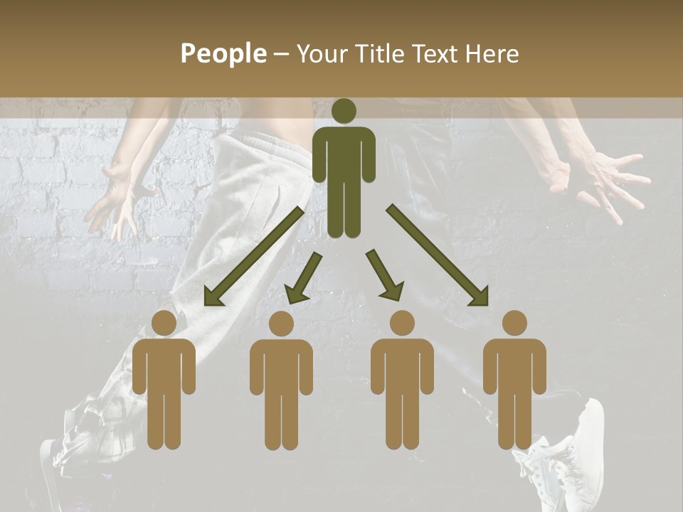 High Dancer Hip Hop PowerPoint Template