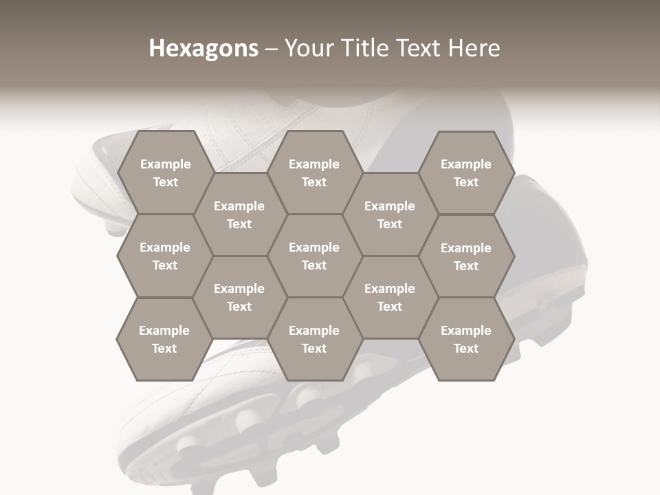 Competition Product Shoelace PowerPoint Template