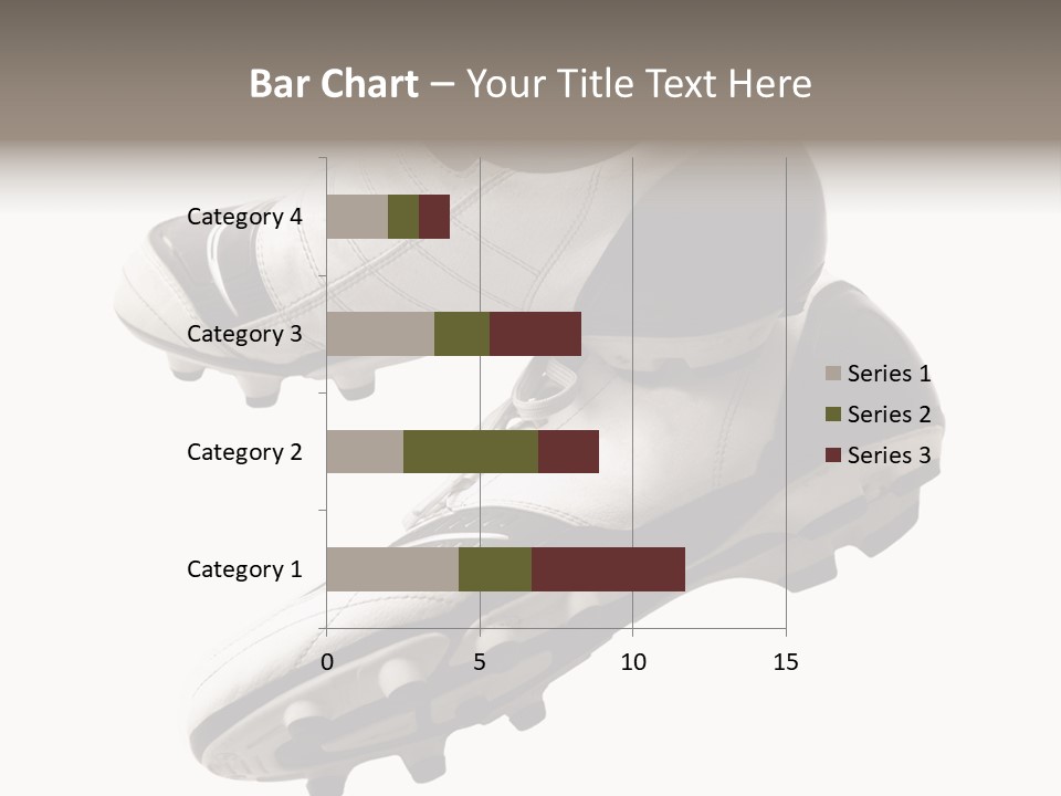 Competition Product Shoelace PowerPoint Template