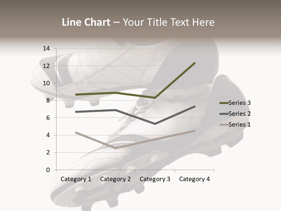 Competition Product Shoelace PowerPoint Template