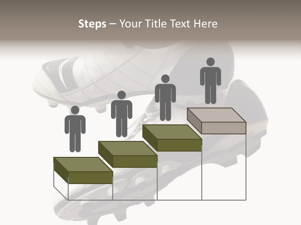 Competition Product Shoelace PowerPoint Template