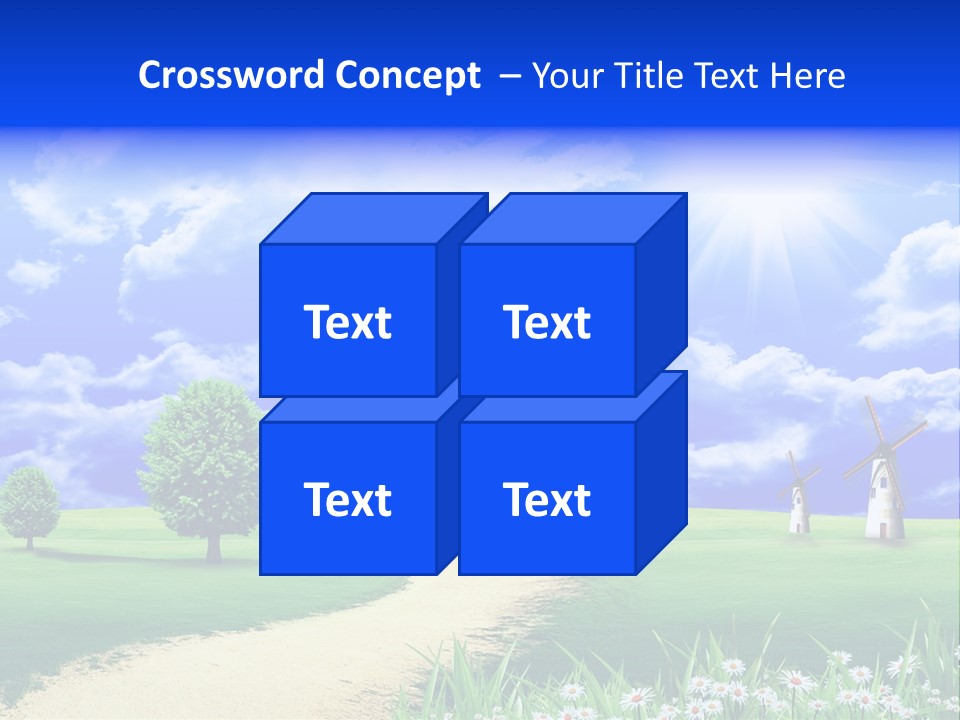 Meeting Humorou Teamwork PowerPoint Template