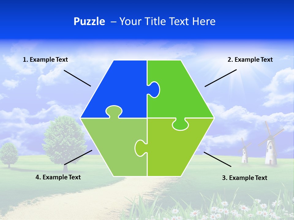 Meeting Humorou Teamwork PowerPoint Template