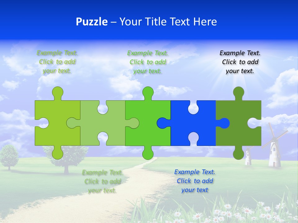 Meeting Humorou Teamwork PowerPoint Template