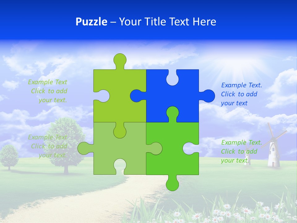 Meeting Humorou Teamwork PowerPoint Template