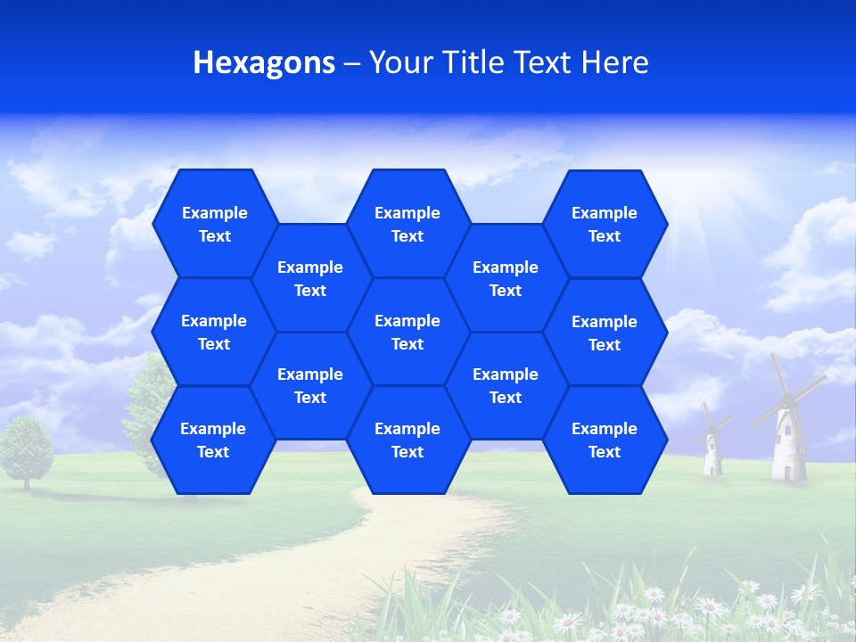 Meeting Humorou Teamwork PowerPoint Template