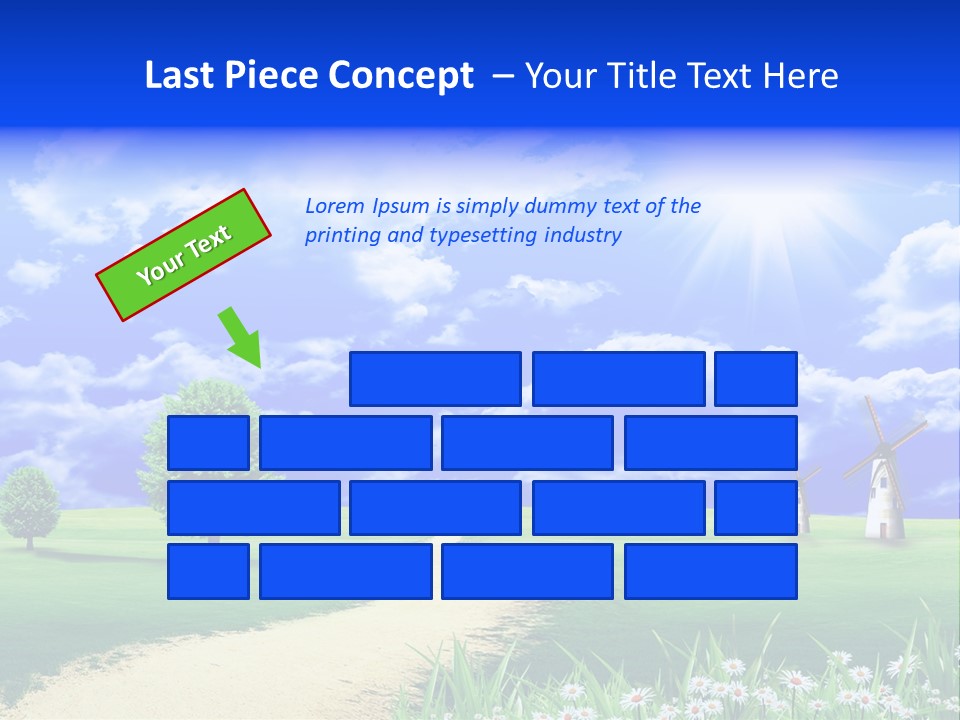 Meeting Humorou Teamwork PowerPoint Template
