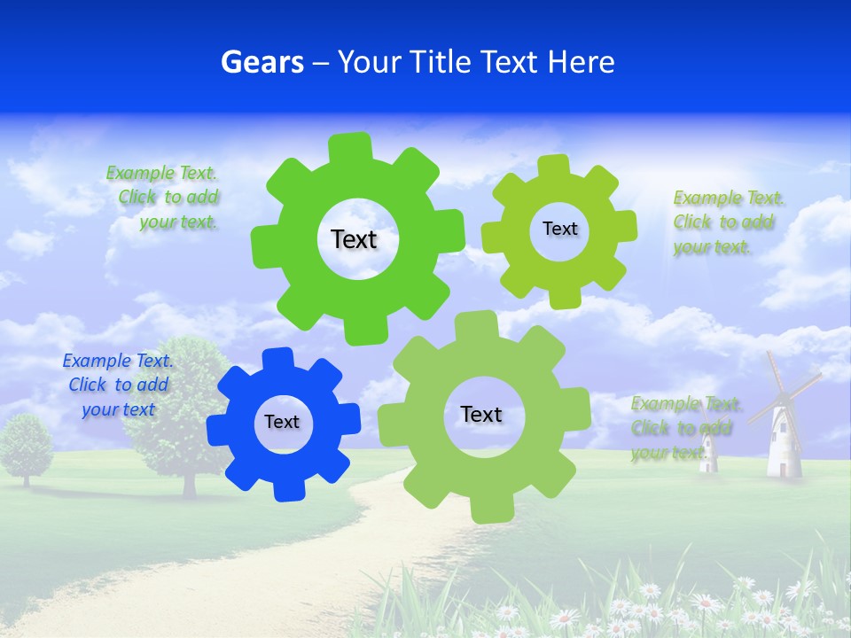 Meeting Humorou Teamwork PowerPoint Template