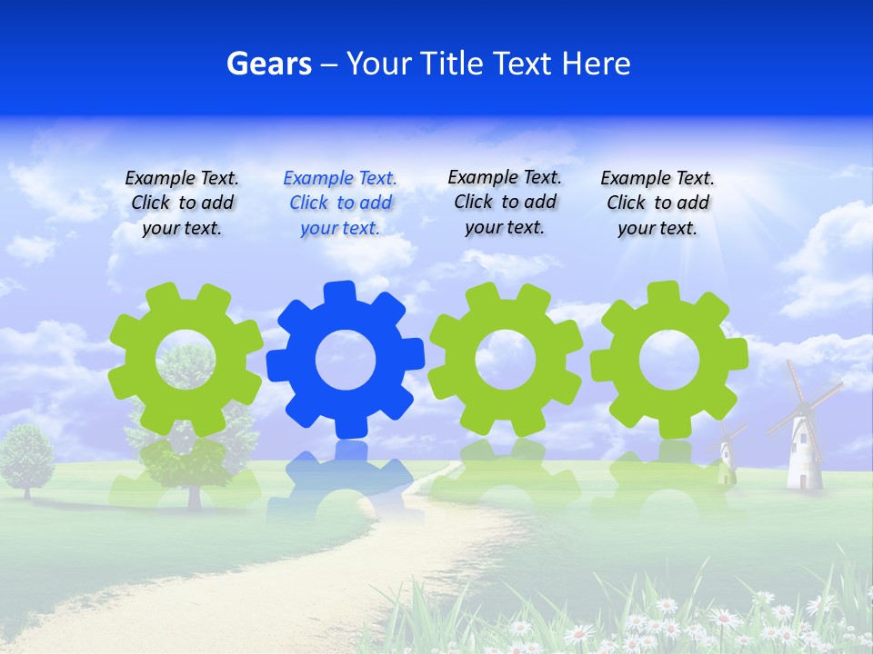 Meeting Humorou Teamwork PowerPoint Template