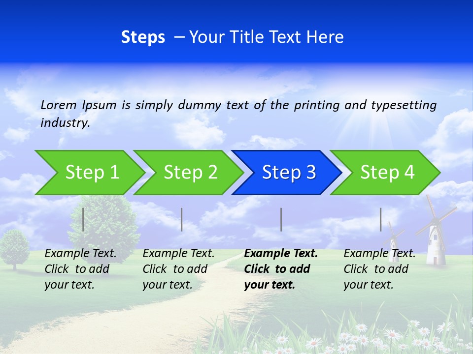 Meeting Humorou Teamwork PowerPoint Template