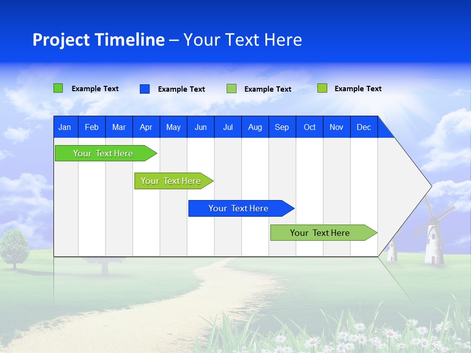 Meeting Humorou Teamwork PowerPoint Template