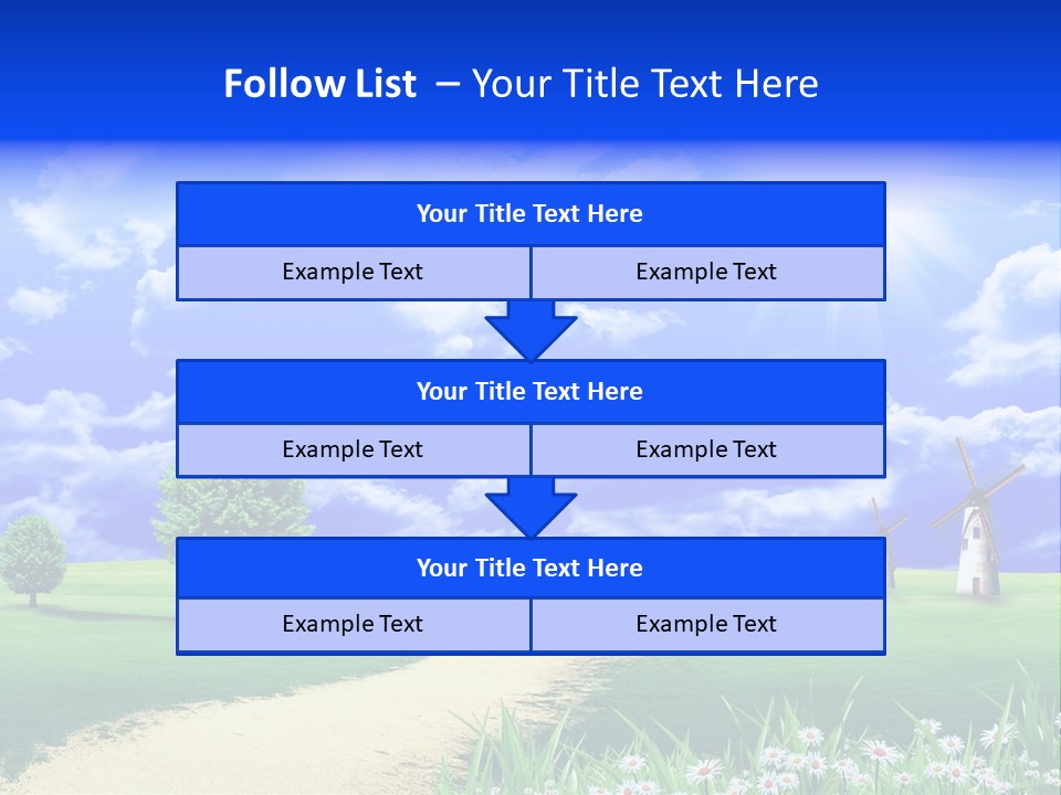 Meeting Humorou Teamwork PowerPoint Template