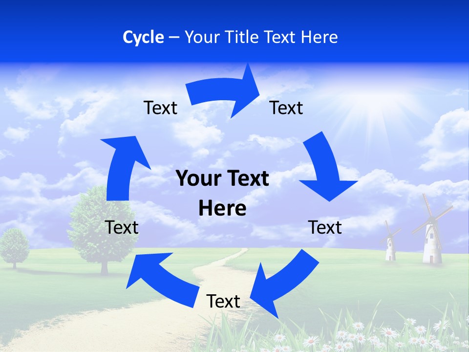 Meeting Humorou Teamwork PowerPoint Template