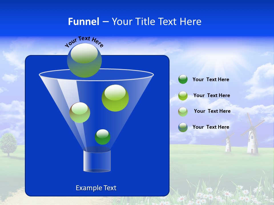 Meeting Humorou Teamwork PowerPoint Template