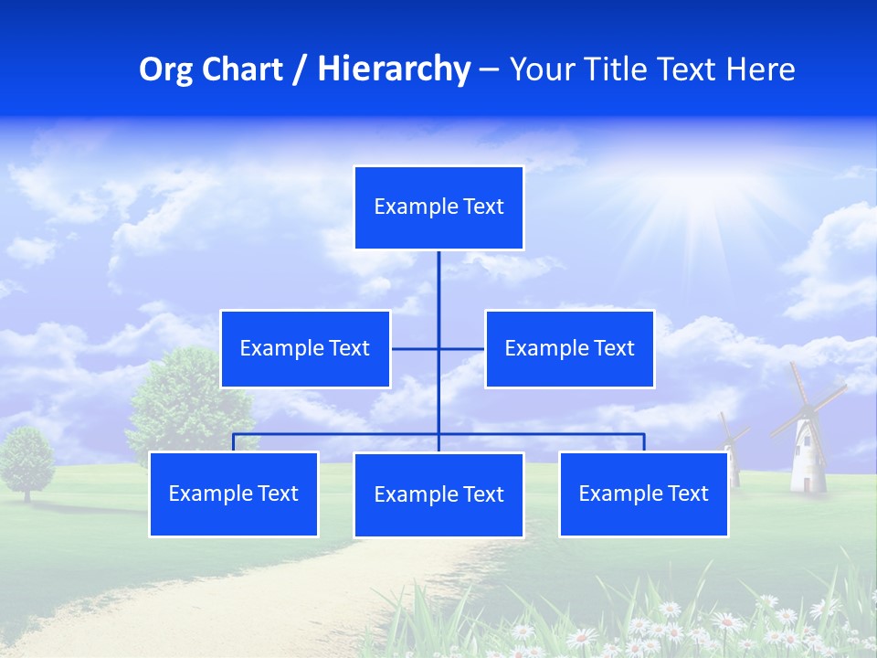 Meeting Humorou Teamwork PowerPoint Template