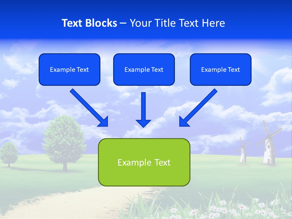 Meeting Humorou Teamwork PowerPoint Template