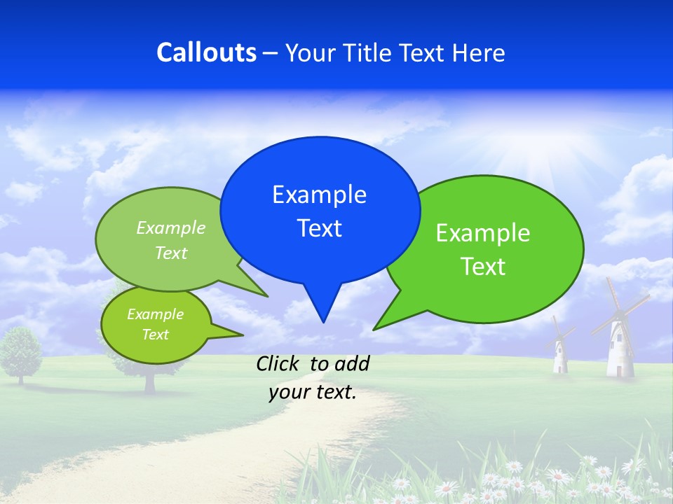 Meeting Humorou Teamwork PowerPoint Template