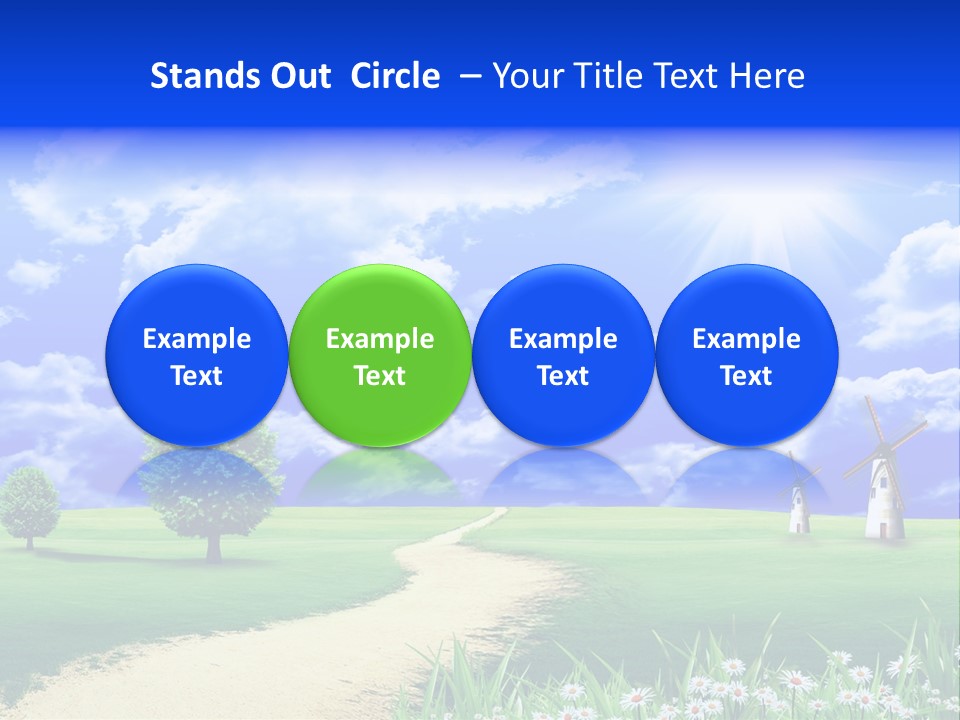 Meeting Humorou Teamwork PowerPoint Template