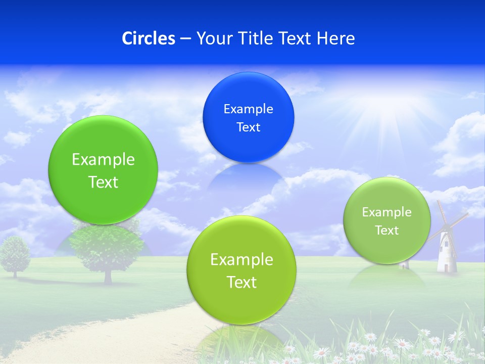 Meeting Humorou Teamwork PowerPoint Template