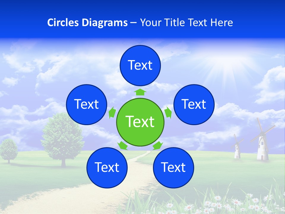 Meeting Humorou Teamwork PowerPoint Template