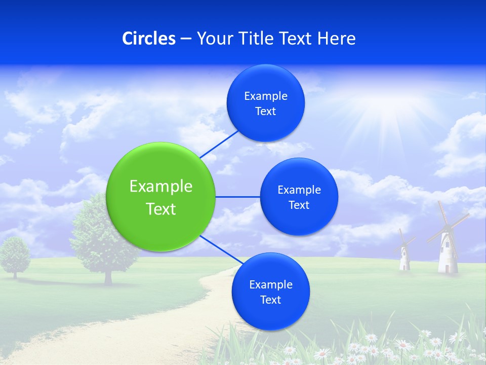 Meeting Humorou Teamwork PowerPoint Template
