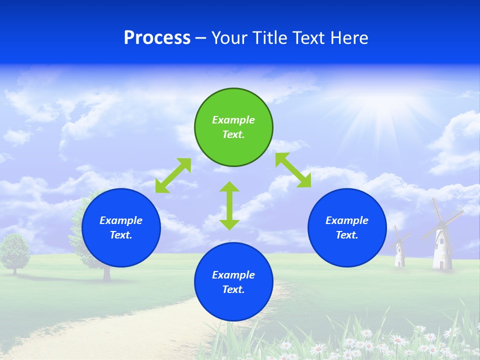Meeting Humorou Teamwork PowerPoint Template