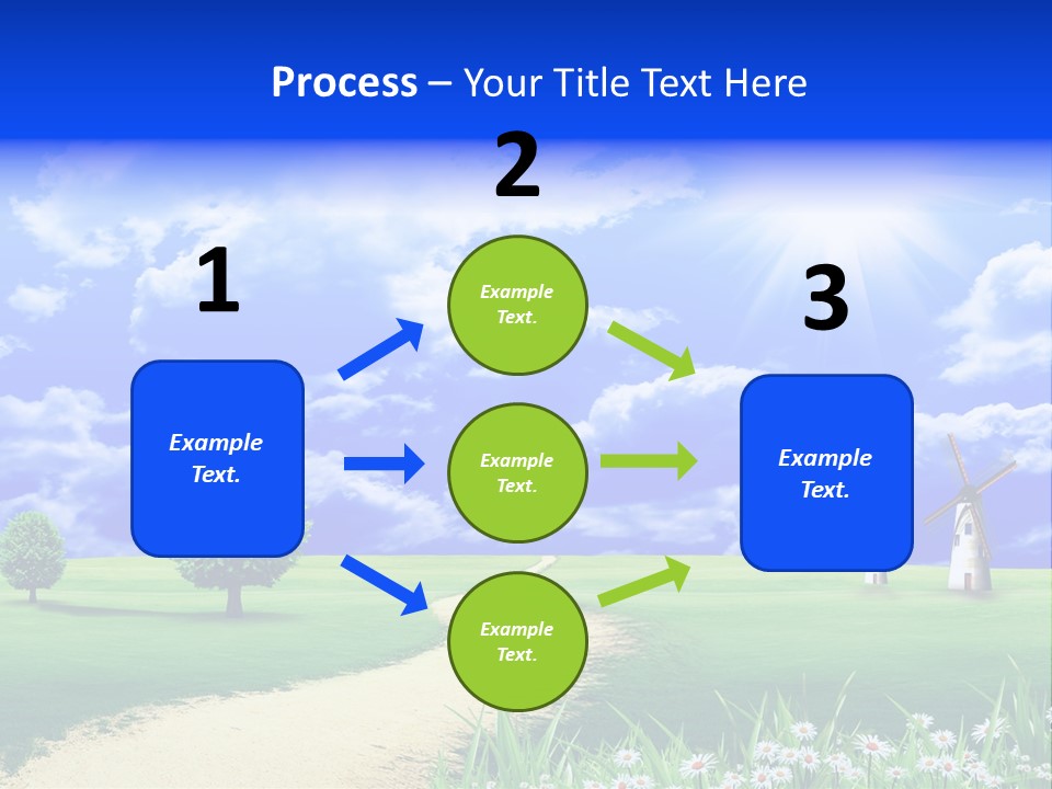 Meeting Humorou Teamwork PowerPoint Template