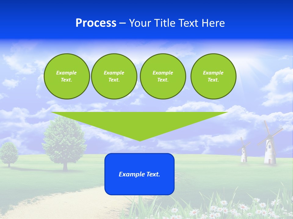 Meeting Humorou Teamwork PowerPoint Template