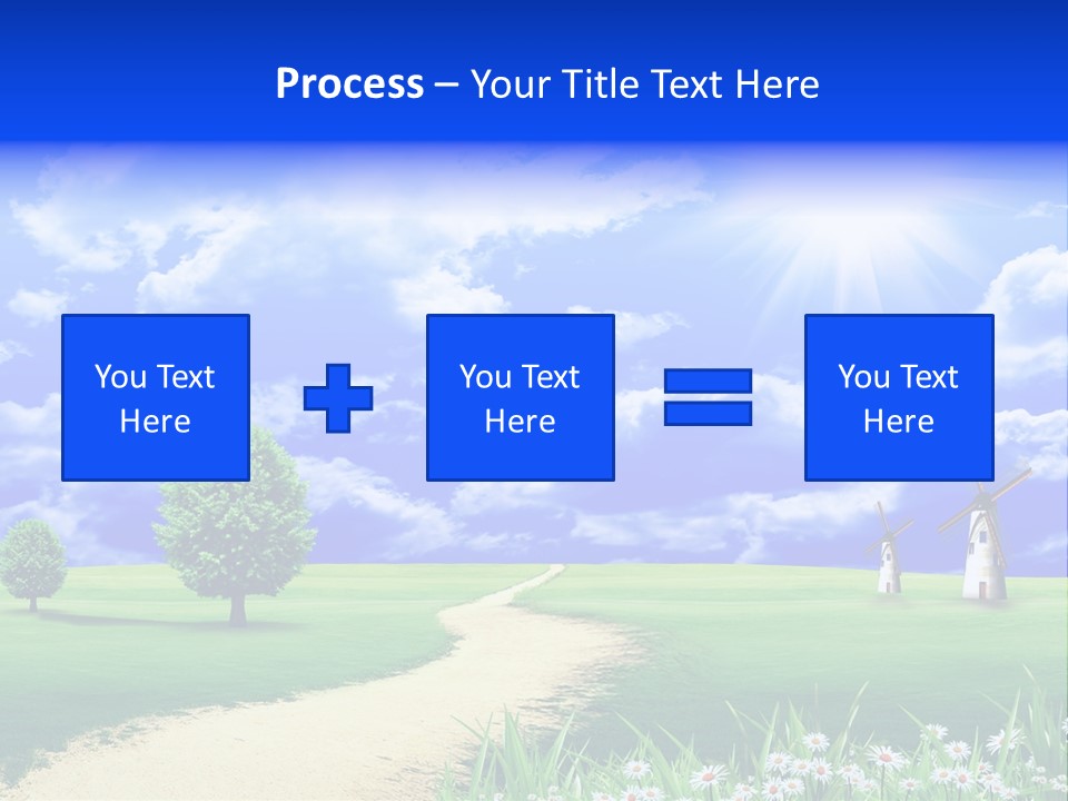 Meeting Humorou Teamwork PowerPoint Template