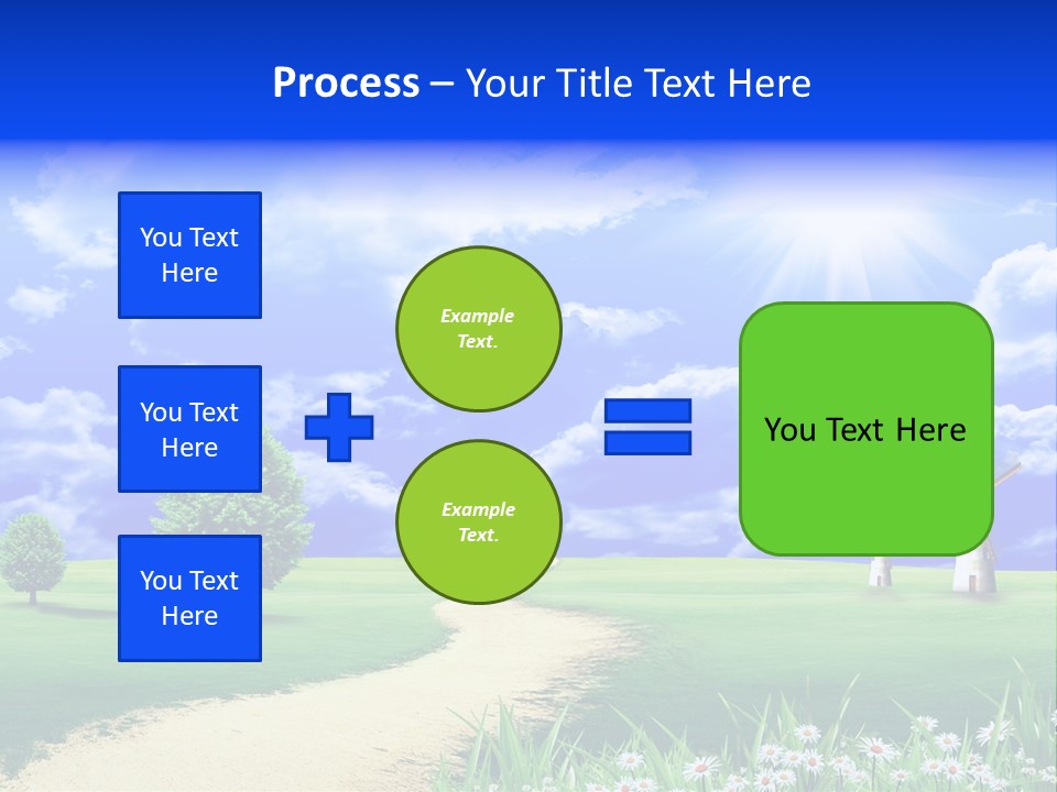 Meeting Humorou Teamwork PowerPoint Template