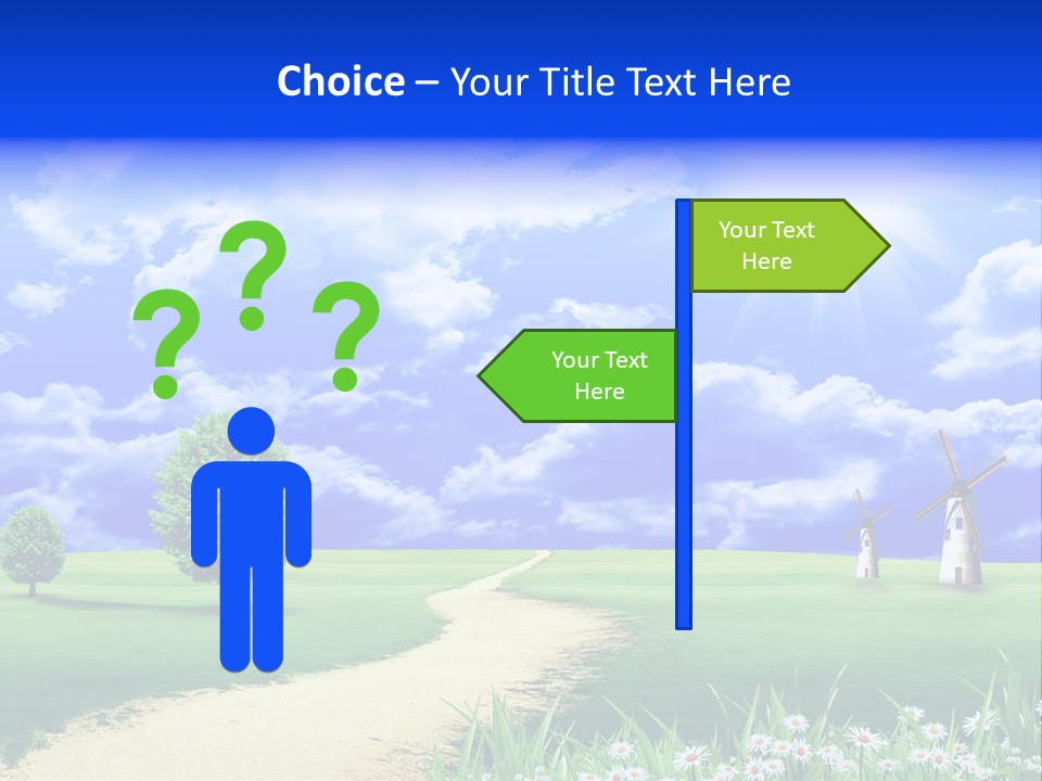 Meeting Humorou Teamwork PowerPoint Template