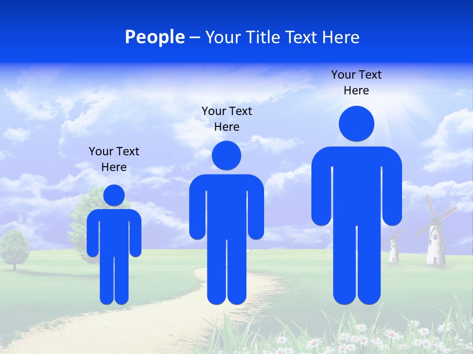 Meeting Humorou Teamwork PowerPoint Template