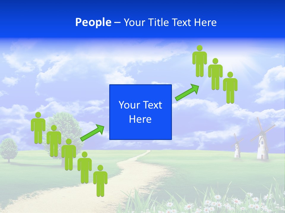 Meeting Humorou Teamwork PowerPoint Template