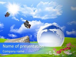 Conference Human Happy PowerPoint Template