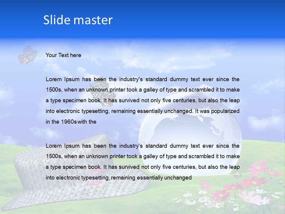 Conference Human Happy PowerPoint Template