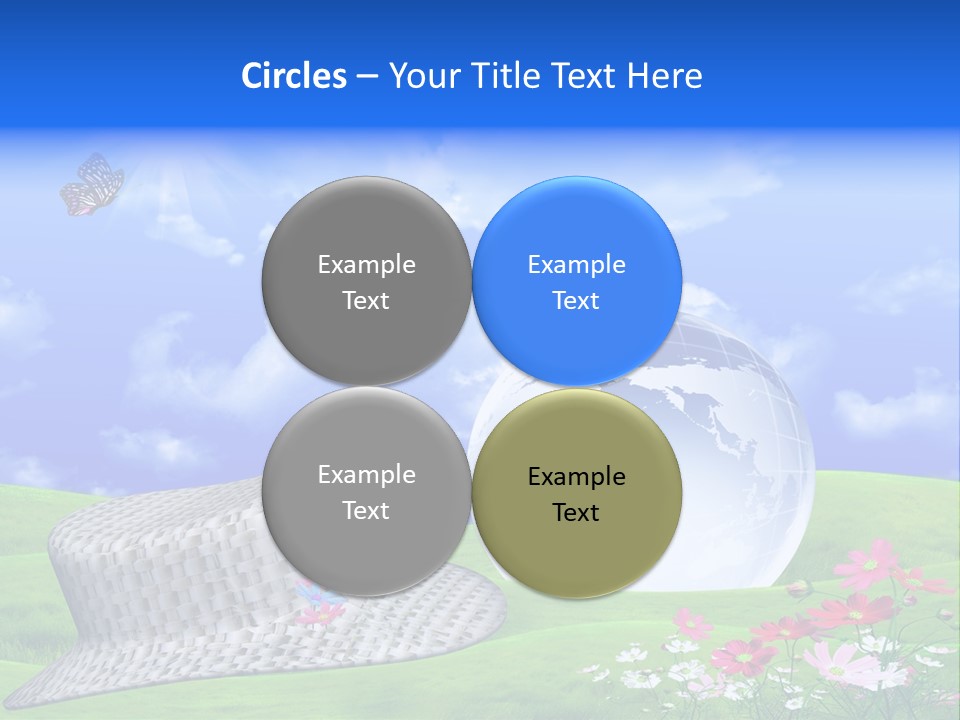 Conference Human Happy PowerPoint Template