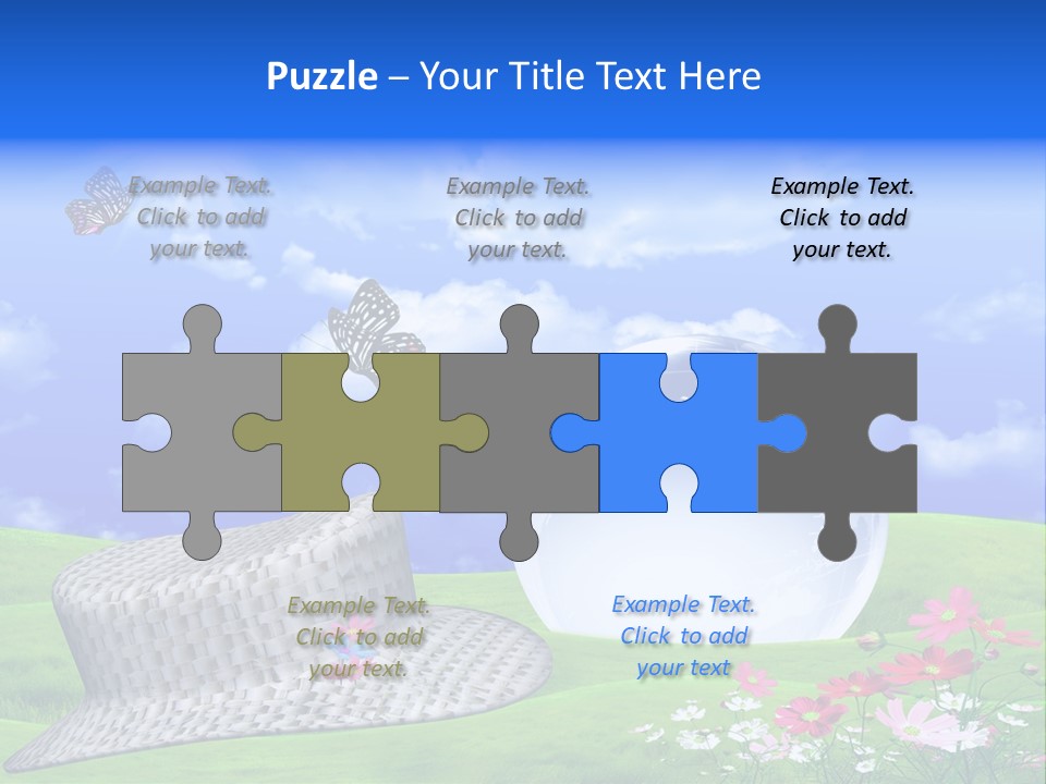 Conference Human Happy PowerPoint Template