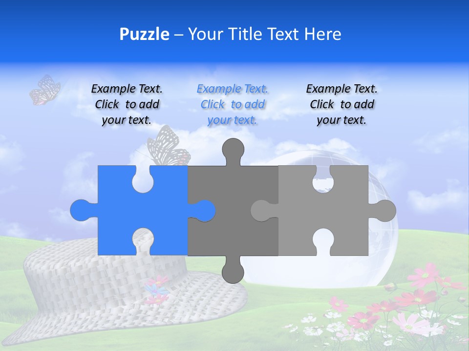 Conference Human Happy PowerPoint Template