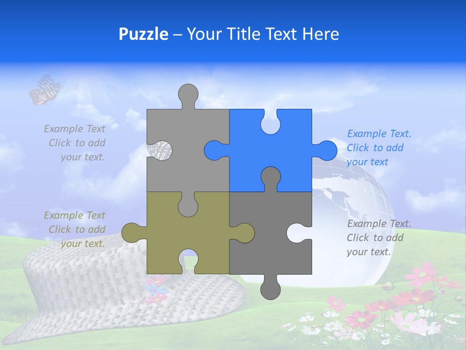 Conference Human Happy PowerPoint Template