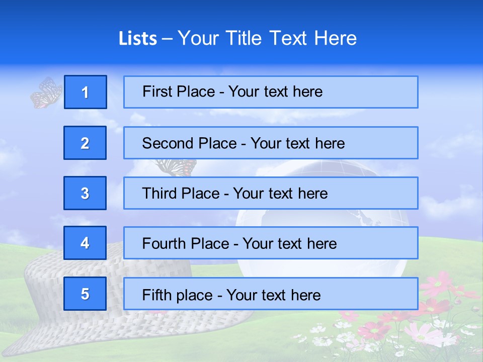 Conference Human Happy PowerPoint Template