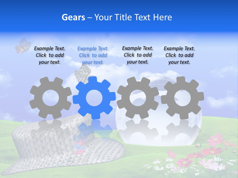 Conference Human Happy PowerPoint Template