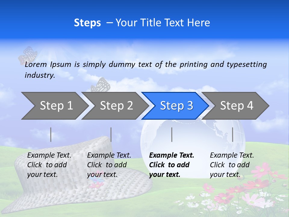 Conference Human Happy PowerPoint Template