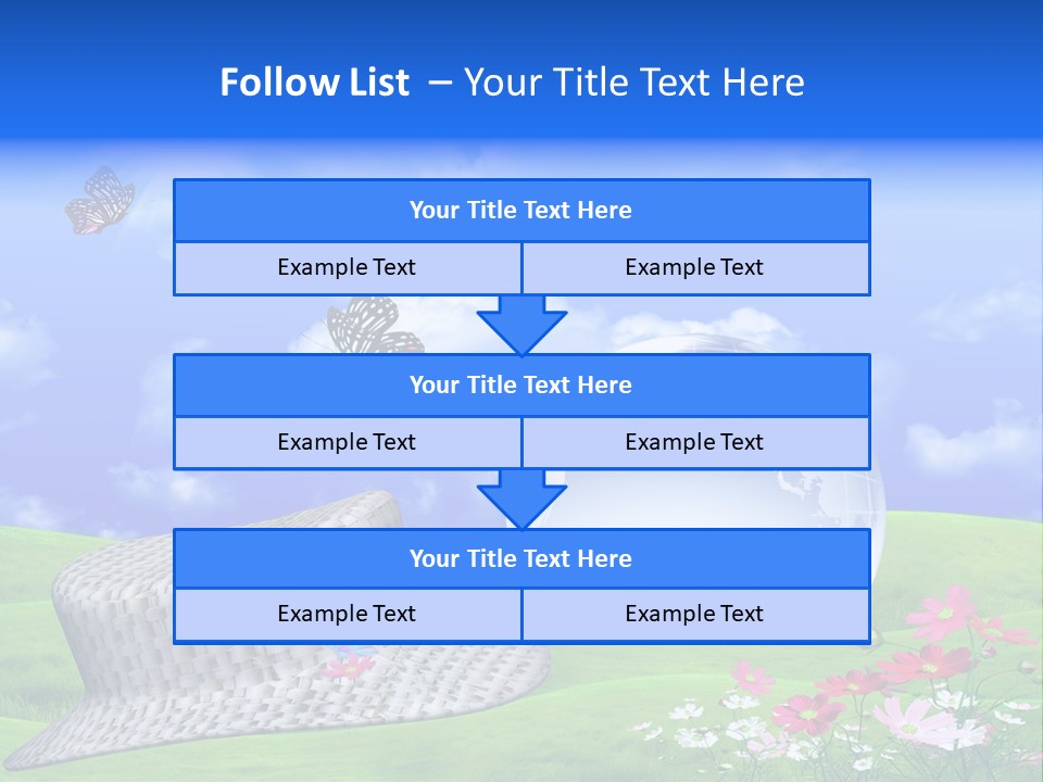 Conference Human Happy PowerPoint Template