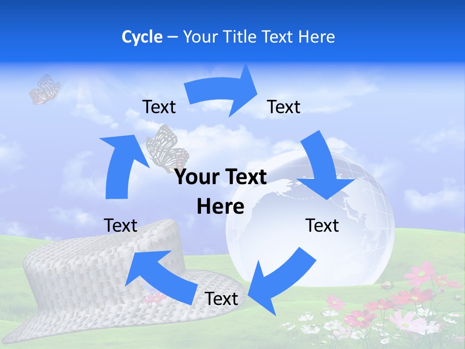 Conference Human Happy PowerPoint Template