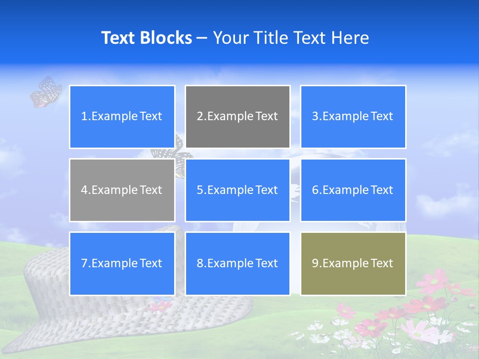 Conference Human Happy PowerPoint Template