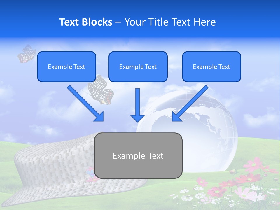 Conference Human Happy PowerPoint Template