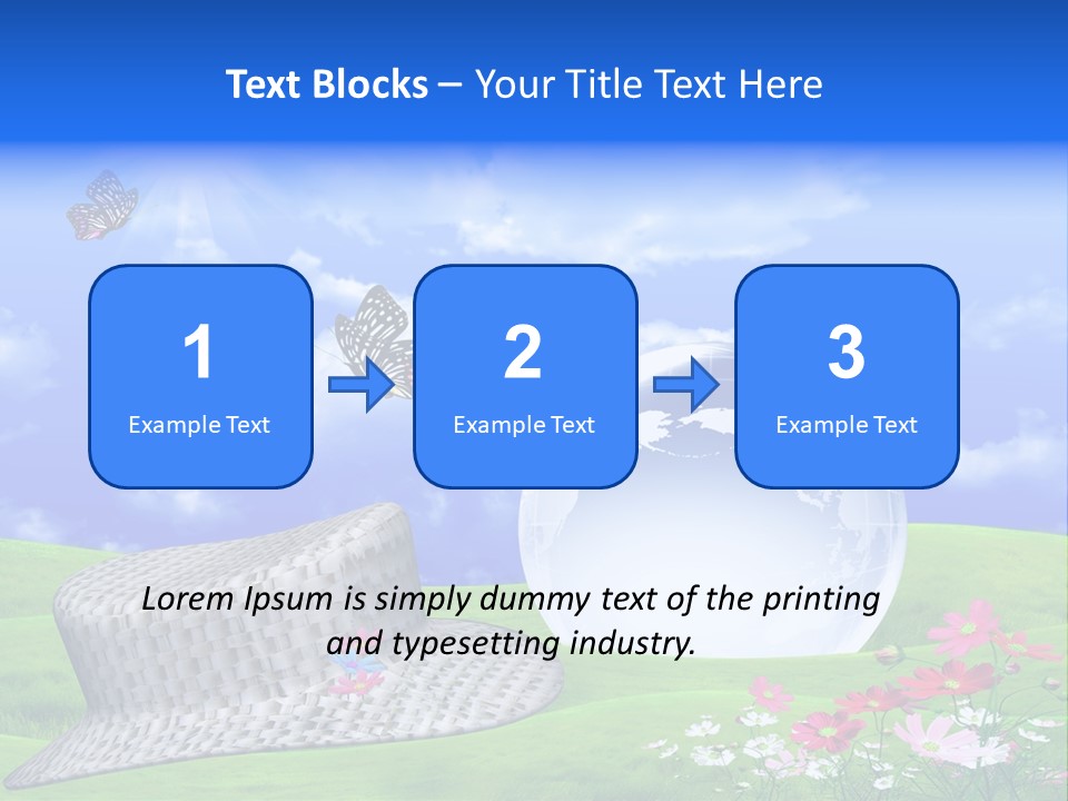Conference Human Happy PowerPoint Template