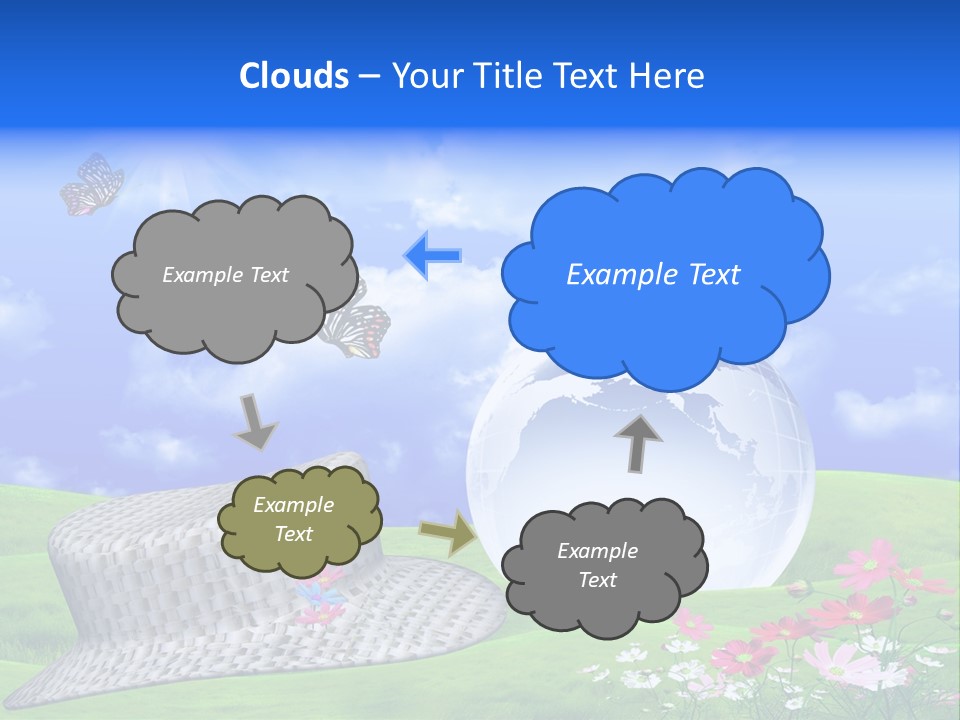 Conference Human Happy PowerPoint Template