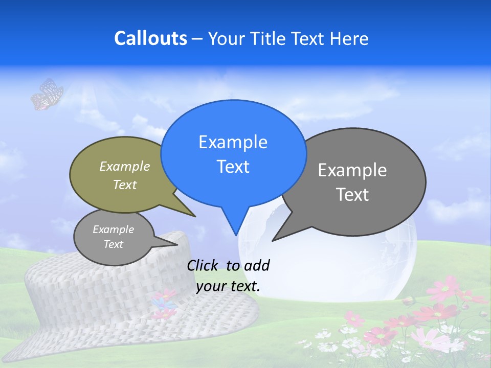 Conference Human Happy PowerPoint Template