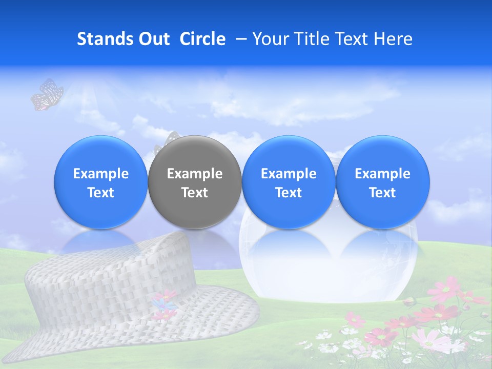 Conference Human Happy PowerPoint Template